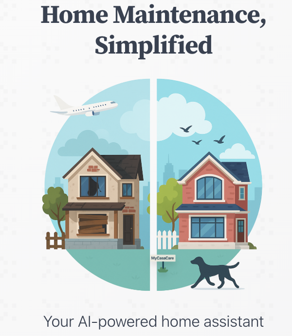 MyCasaCare - Home Maintenance Simplified